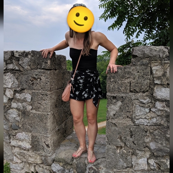 Abercrombie Tie Skort - Picture 4 of 4